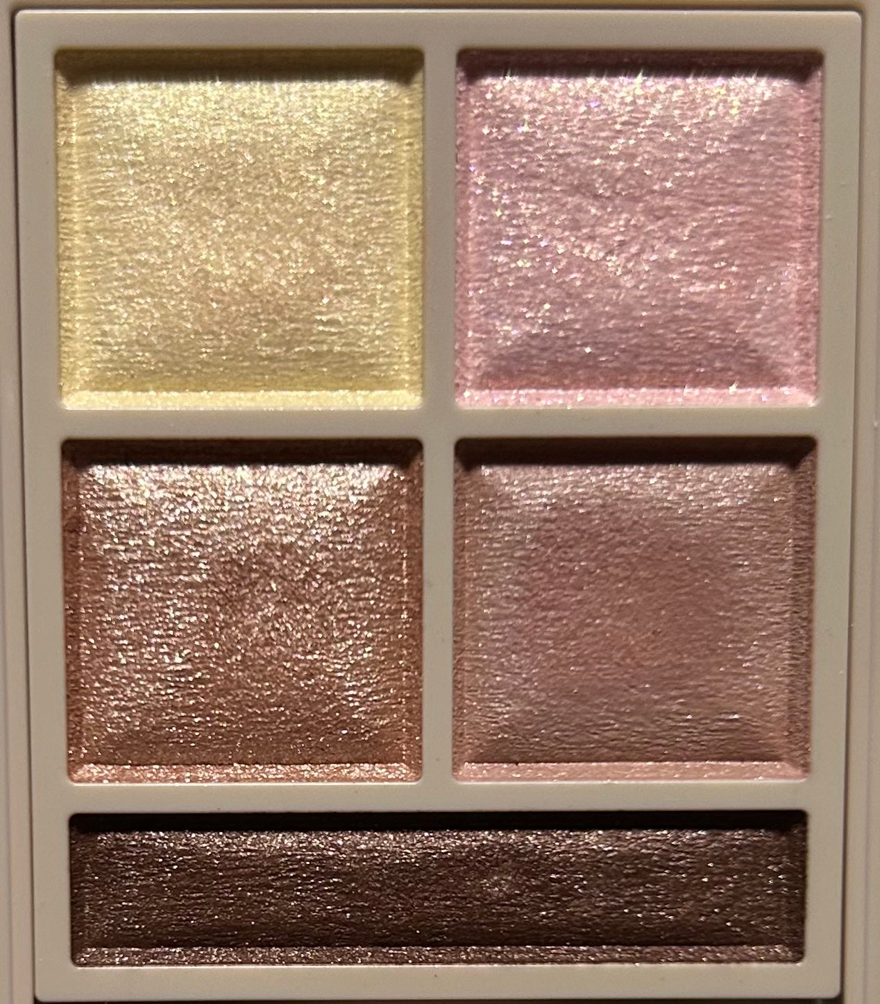 パノラマデザイン アイパレット/Visée/アイシャドウパレットを使ったクチコミ(2枚目)