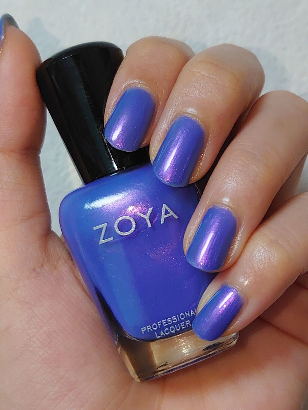 ネイルカラー/ゾーヤ/マニキュアを使ったクチコミ（1枚目）