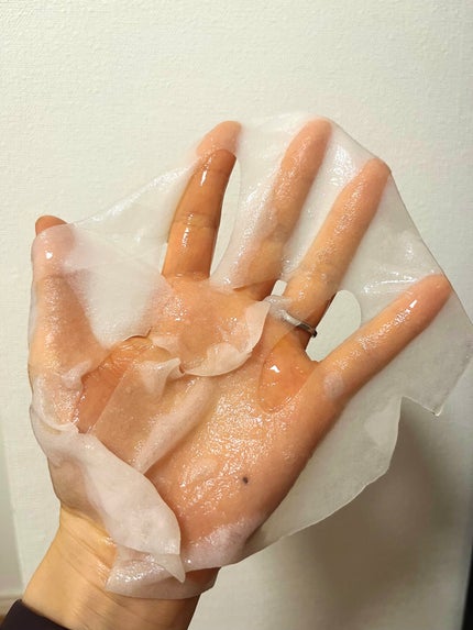 ガラクナイアシン エッセンスマスク/manyo/シートマスク・パックを使ったクチコミ(2枚目)