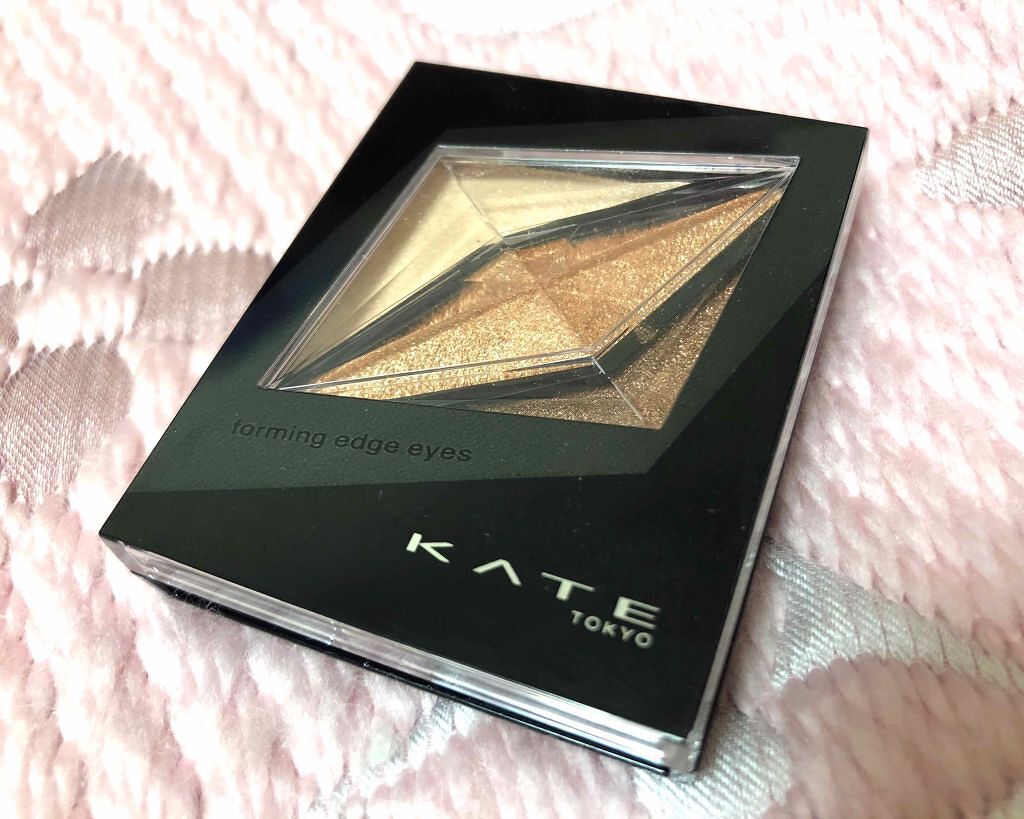 フォルミングエッジアイズ/KATE/アイシャドウパレットを使ったクチコミ（1枚目）