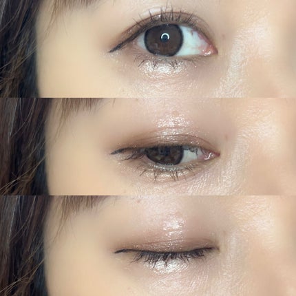 ジューシーピュアアイズ/キャンメイク/アイシャドウパレットを使ったクチコミ(4枚目)