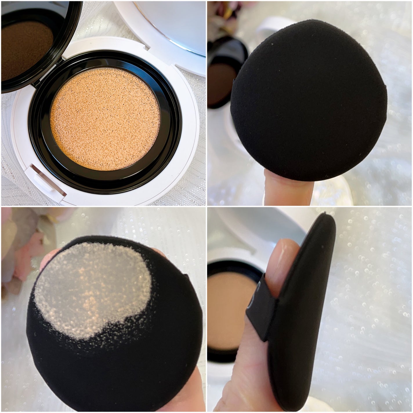 NARS ライトリフレクティング セラムクッション ファンデーション/NARS/クッションファンデーションを使ったクチコミ(5枚目)