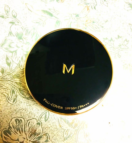 M クッション ファンデーション(プロカバー)/MISSHA/クッションファンデーションを使ったクチコミ(1枚目)