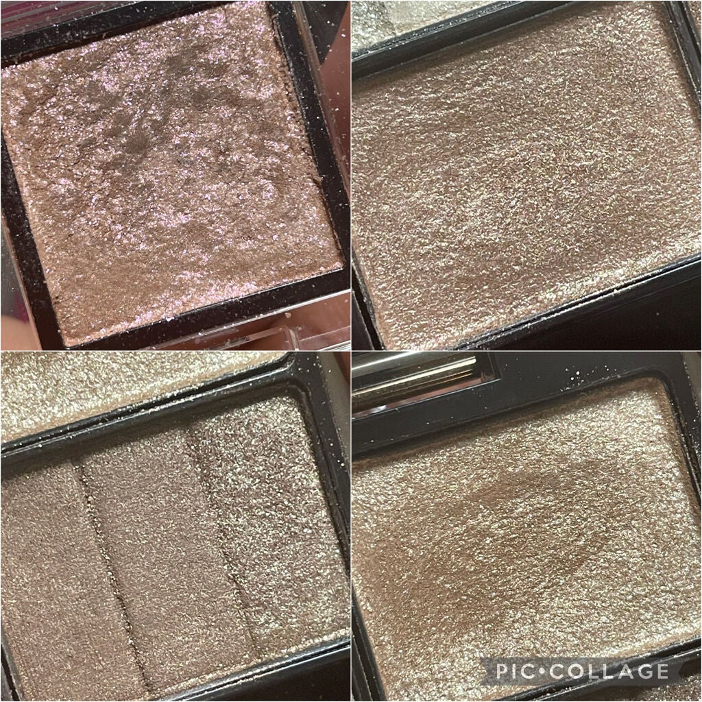 スリーディメンショナルアイズ/LUNASOL/アイシャドウパレットを使ったクチコミ(4枚目)