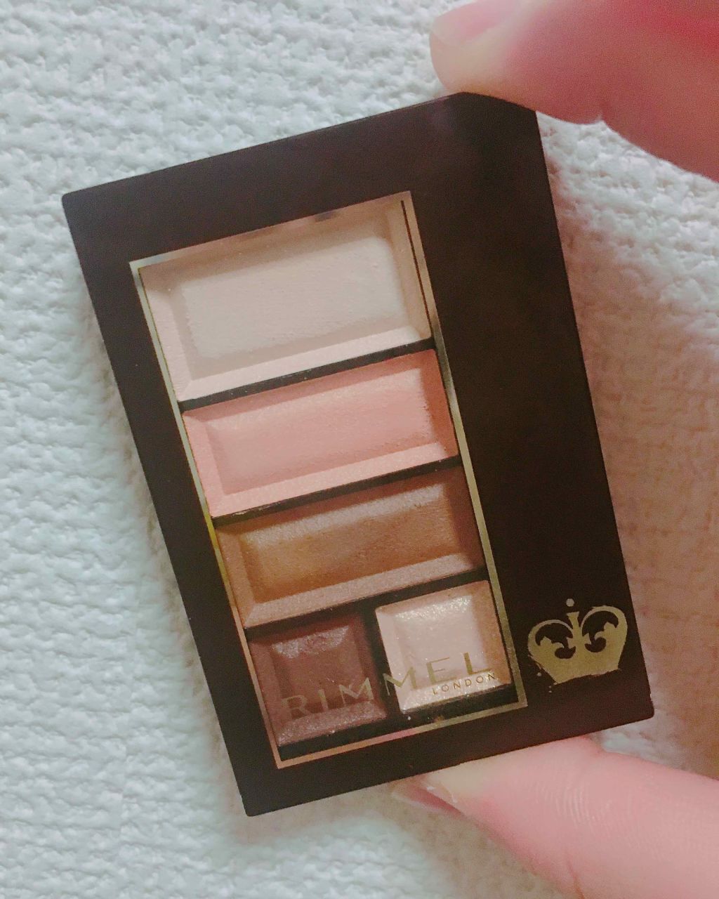 ショコラスウィート アイズ/リンメル ロンドン/アイシャドウパレットを使ったクチコミ（1枚目）