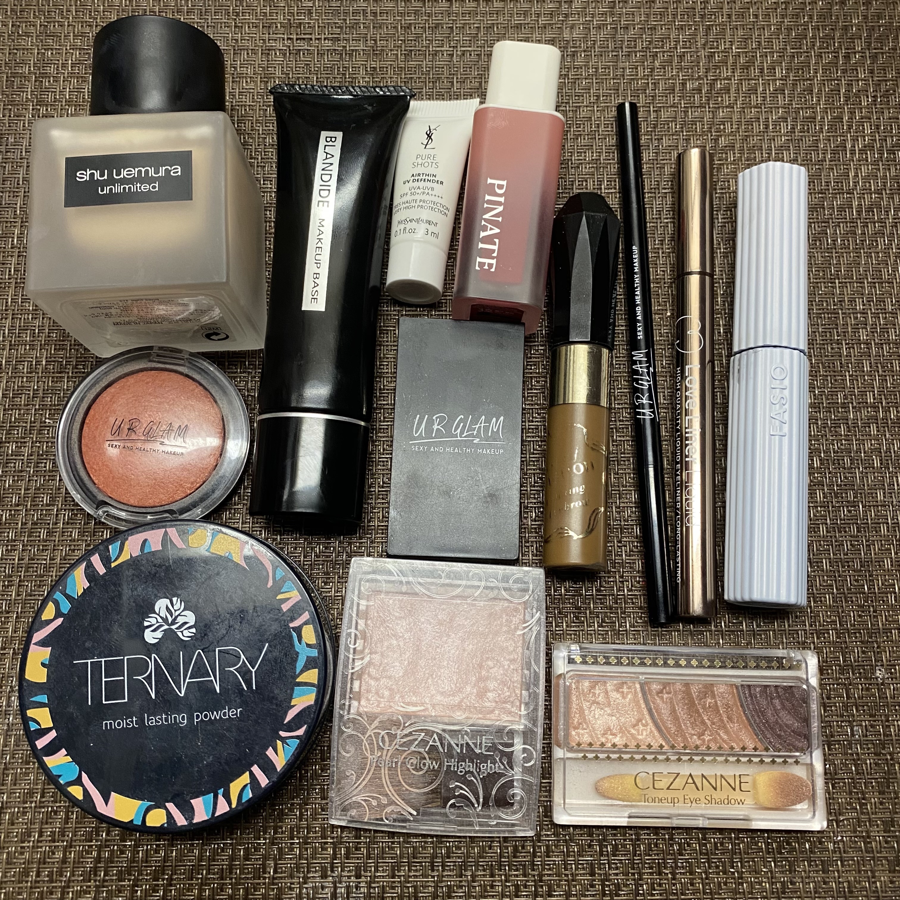 （旧）アンリミテッド ラスティング フルイド/shu uemura/リキッドファンデーションを使ったクチコミ（3枚目）