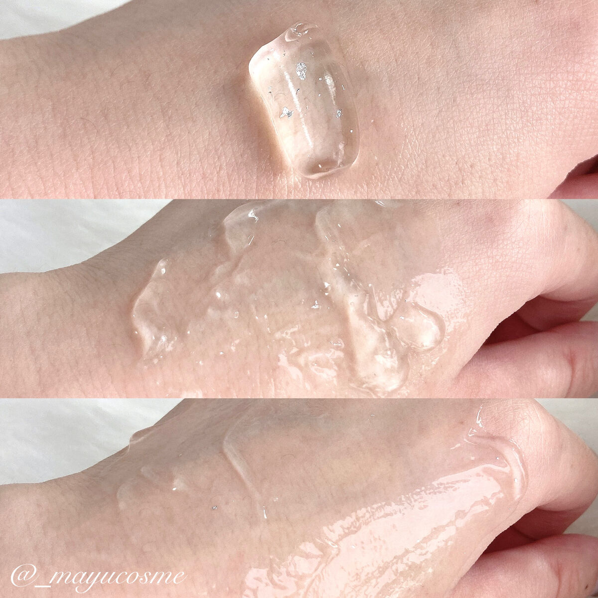 ダイヤモンドサボテンスージングジェル/daymellow’/ボディローションを使ったクチコミ（2枚目）