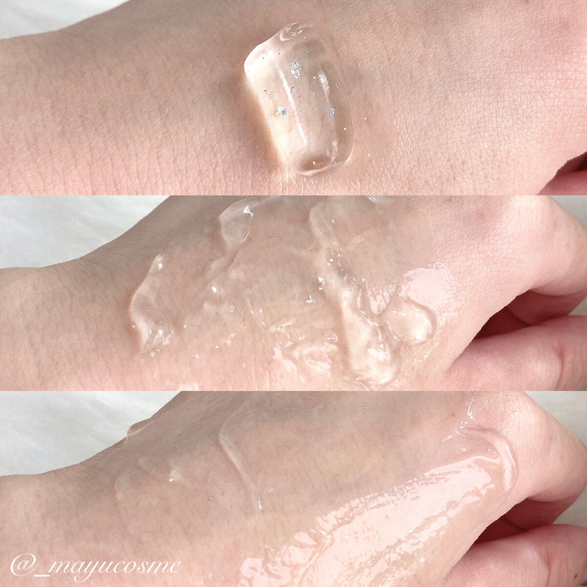 ダイヤモンドサボテンスージングジェル/daymellow’/ボディローションを使ったクチコミ(2枚目)