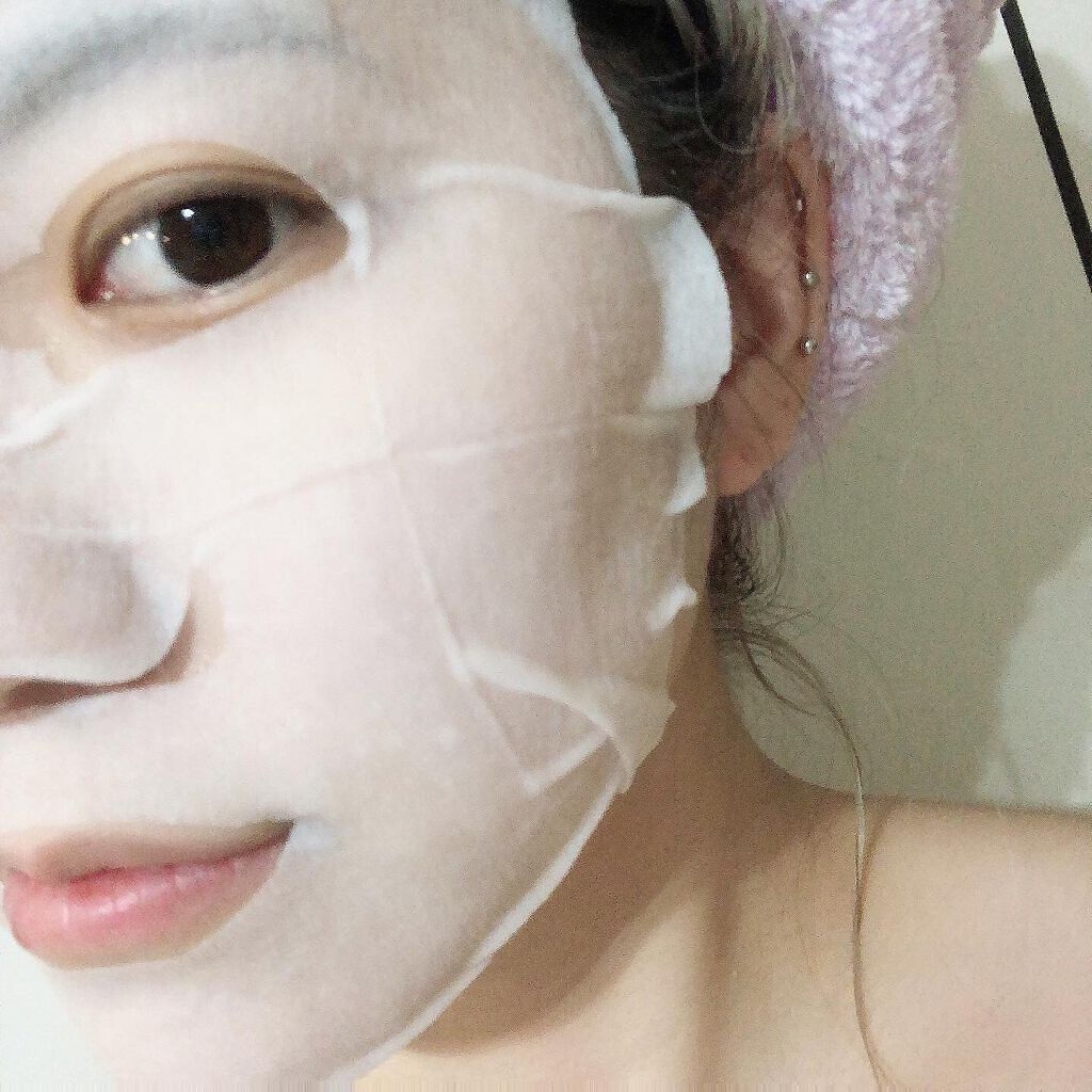 薬用 ひたっとマスク/サボリーノ/シートマスク・パックを使ったクチコミ(4枚目)