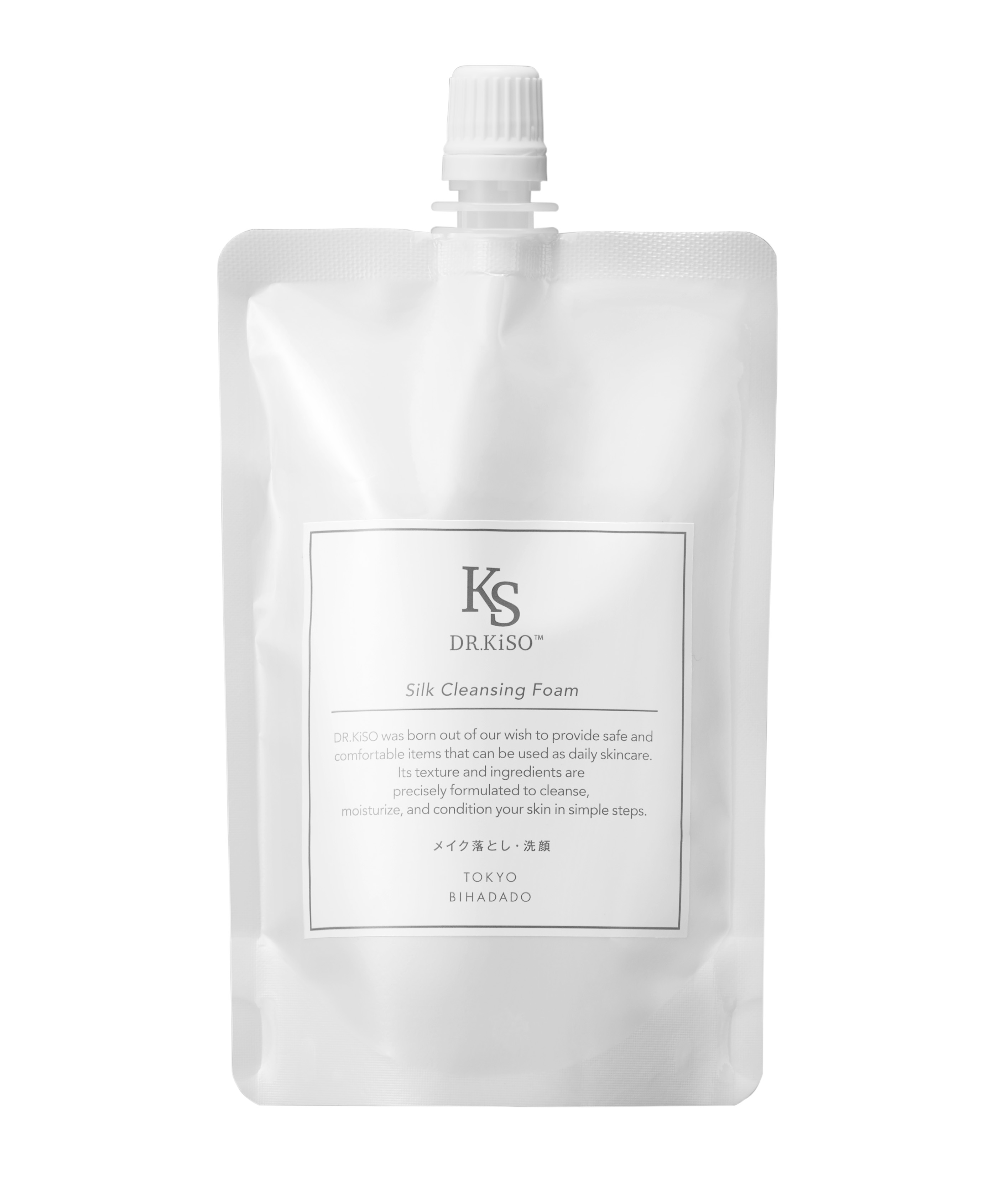 DR.KiSO™ シルククレンジングフォーム