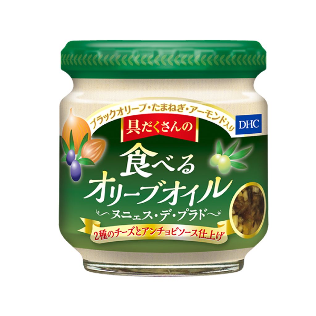 具だくさんの食べるオリーブオイル〜ヌニェス・デ・プラド〜 2種のチーズとアンチョビソース仕上げ