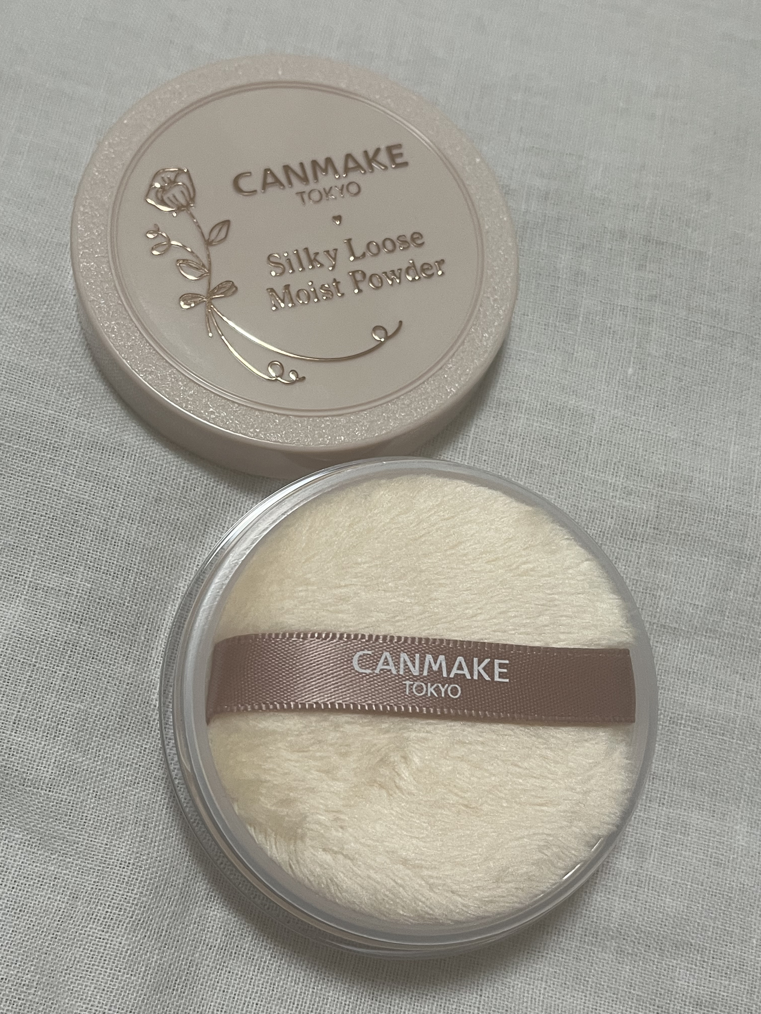 シルキールースモイストパウダー/キャンメイク/ルースパウダーを使ったクチコミ（3枚目）