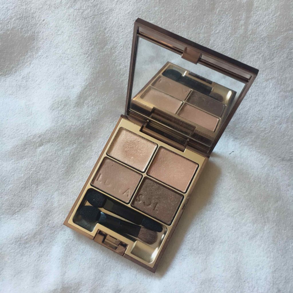 スキンモデリングアイズ/LUNASOL/アイシャドウパレットを使ったクチコミ(1枚目)