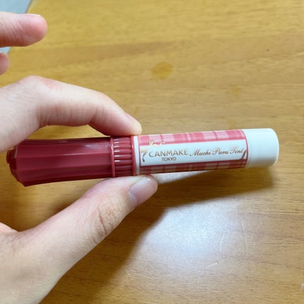 むちぷるティント/キャンメイク/リップティントを使ったクチコミ(1枚目)