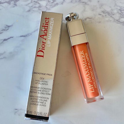 【旧】ディオール アディクト リップ マキシマイザー/Dior/リップグロスを使ったクチコミ(3枚目)