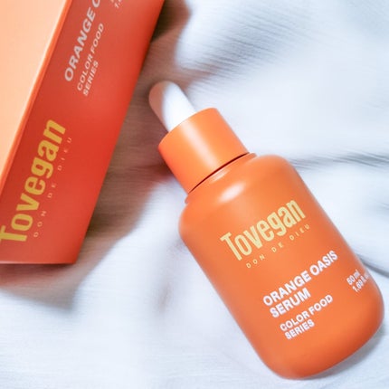 カラーフードシリーズオレンジオアシスセラム/Tovegan/美容液を使ったクチコミ(1枚目)