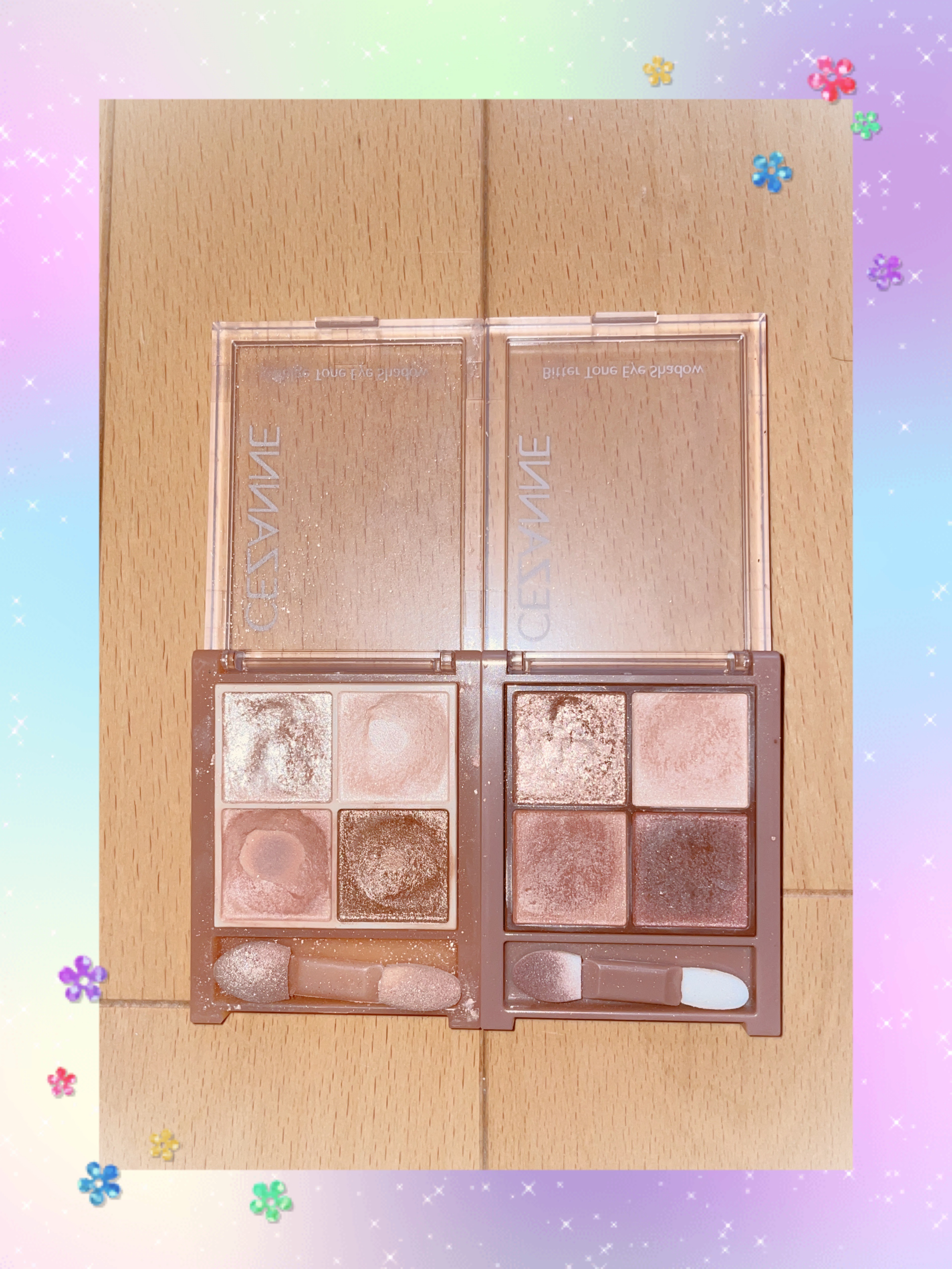 ビタートーンアイシャドウ/CEZANNE/パウダーアイシャドウを使ったクチコミ（1枚目）