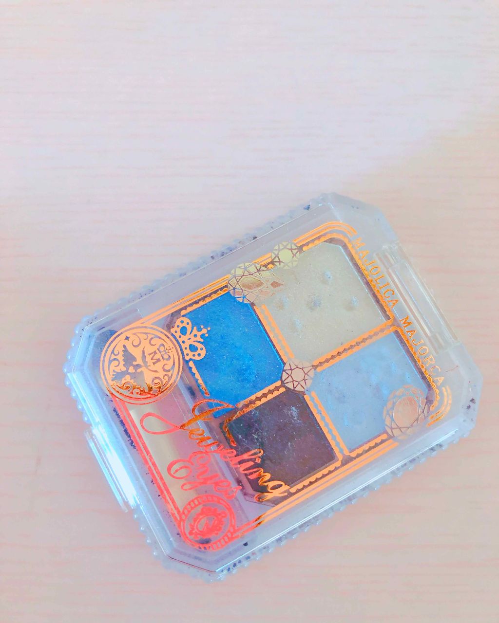 グロッシーリッチ アイズ/Visée/アイシャドウパレットを使ったクチコミ(2枚目)