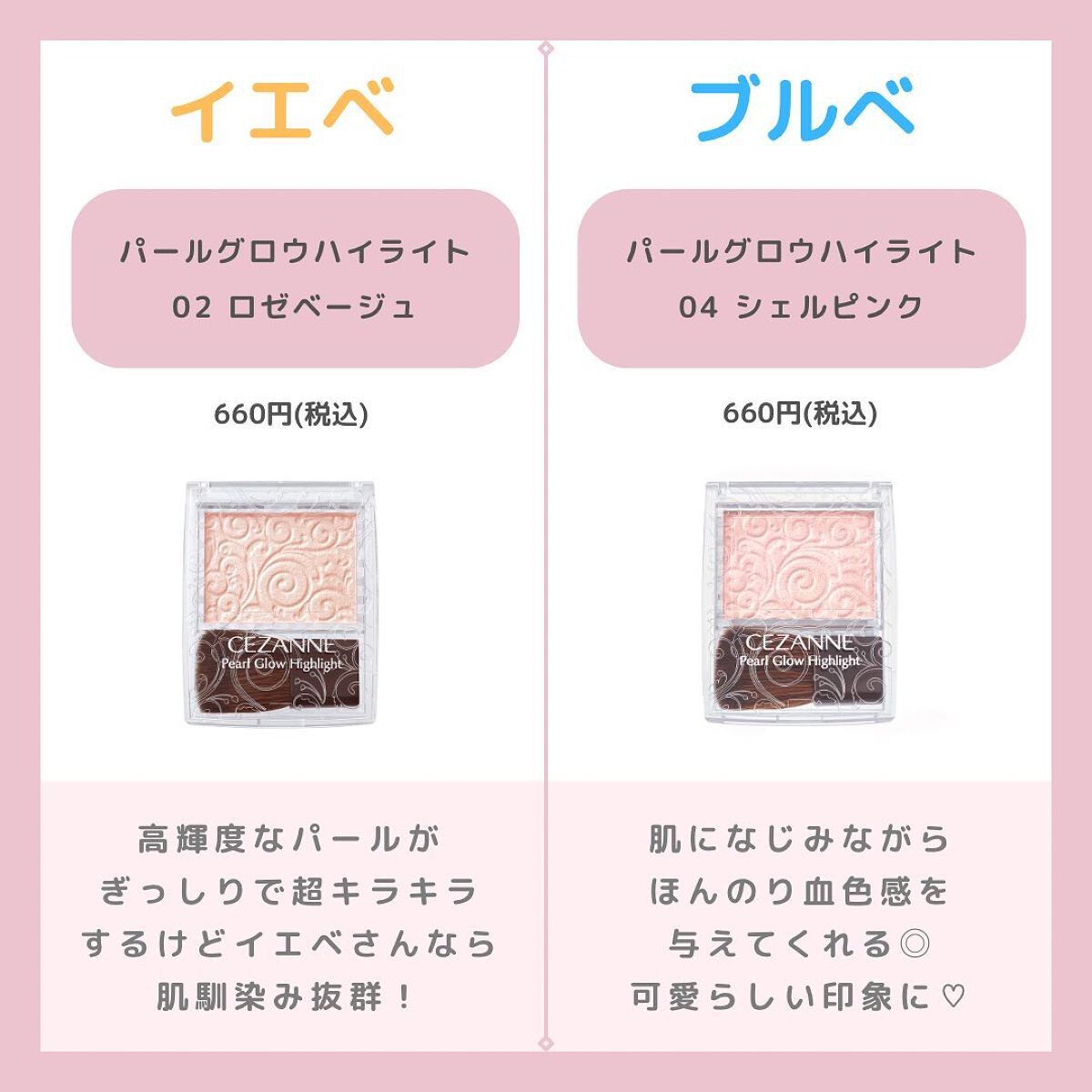 ナチュラル チークN/CEZANNE/パウダーチークを使ったクチコミ(5枚目)