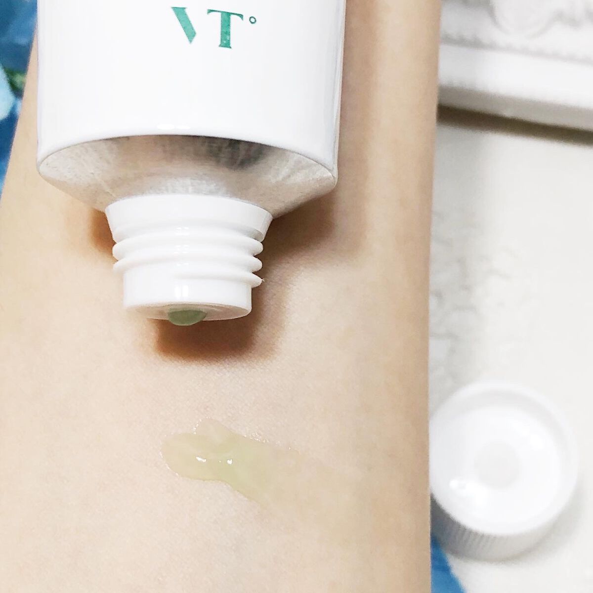 CICA クリーム/VT/フェイスクリームを使ったクチコミ(4枚目)