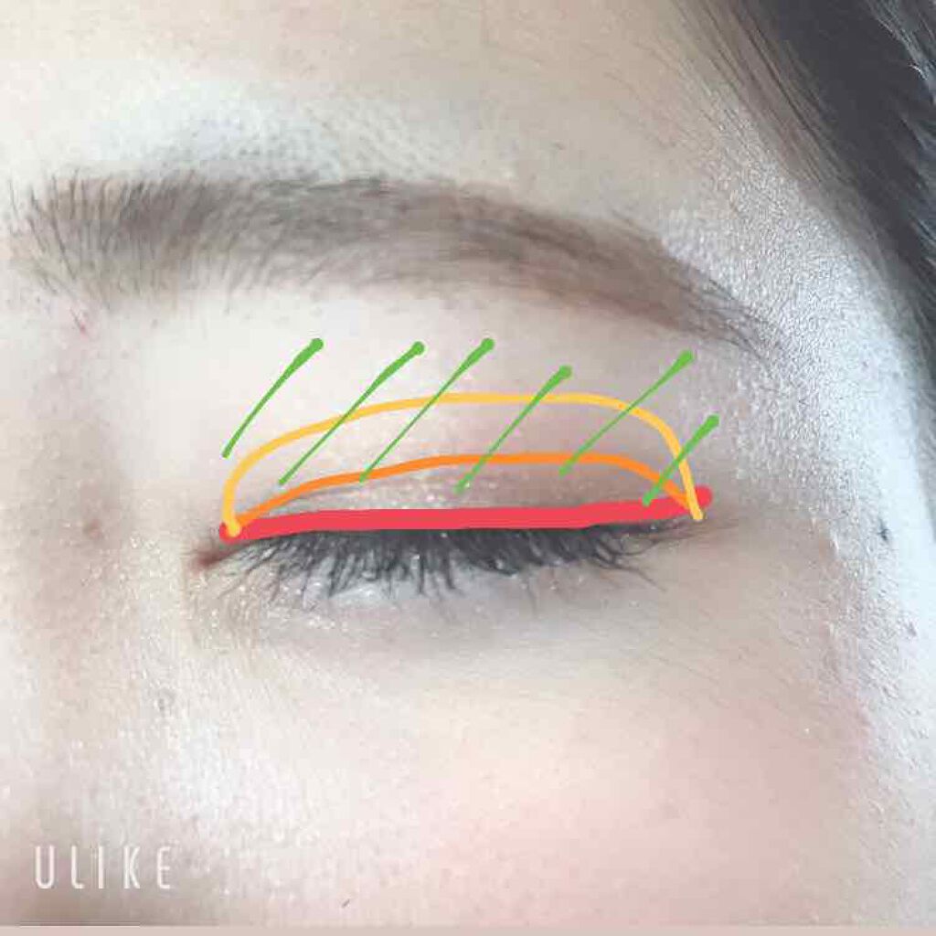 セレクト アイカラー/ESPRIQUE/単色アイシャドウを使ったクチコミ(4枚目)