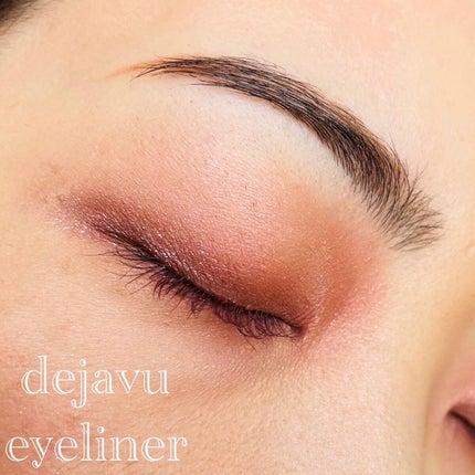 「密着アイライナー」ショート筆リキッド/デジャヴュ/リキッドアイライナーを使ったクチコミ(5枚目)