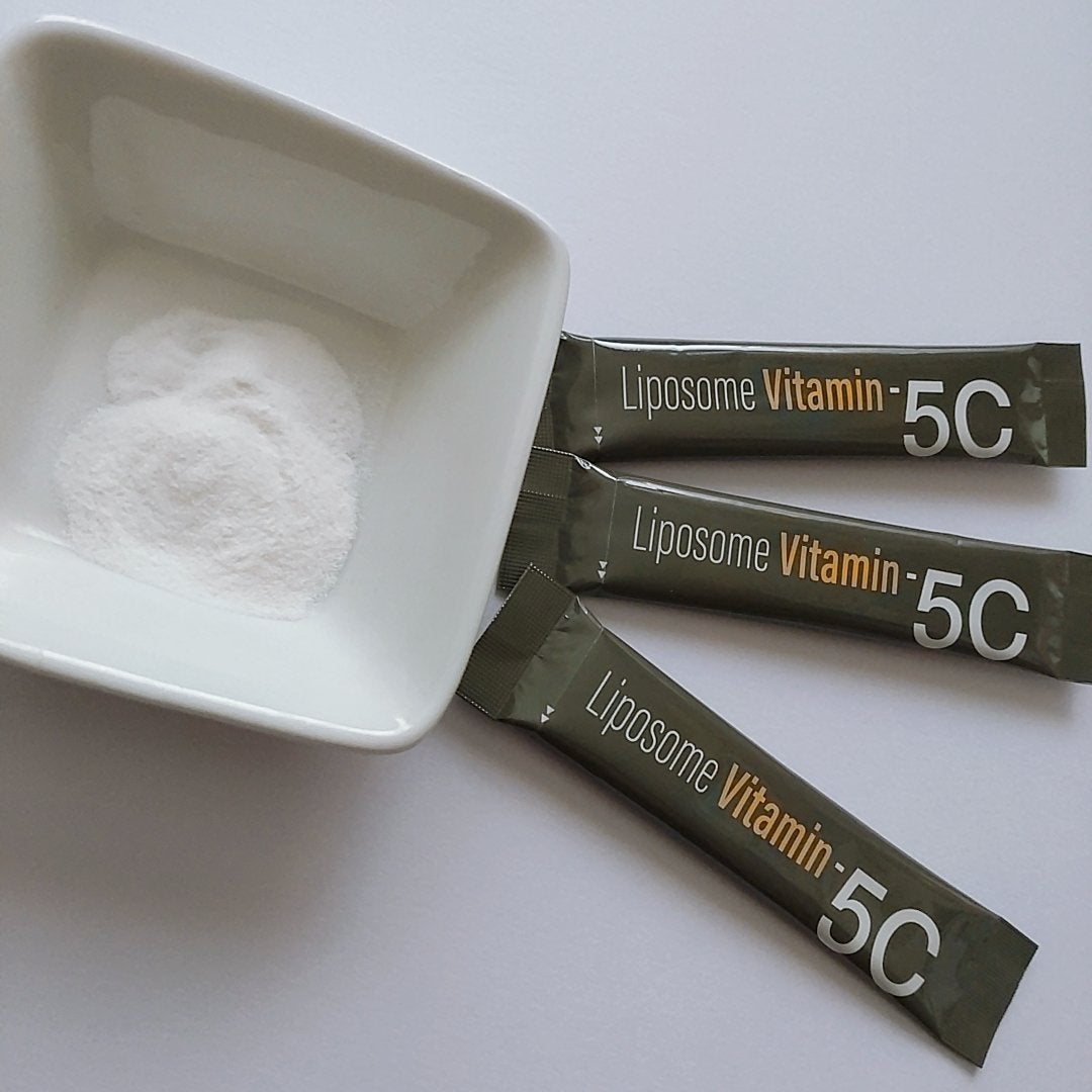 Liposome Vitamin - 5C/renaTerra/美容サプリメントを使ったクチコミ(3枚目)