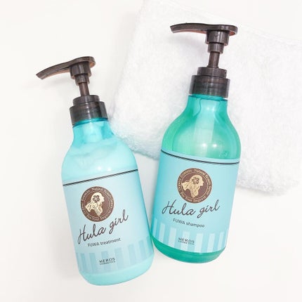 フラガール ふわシャンプー/フラガール/市販シャンプーを使ったクチコミ(1枚目)