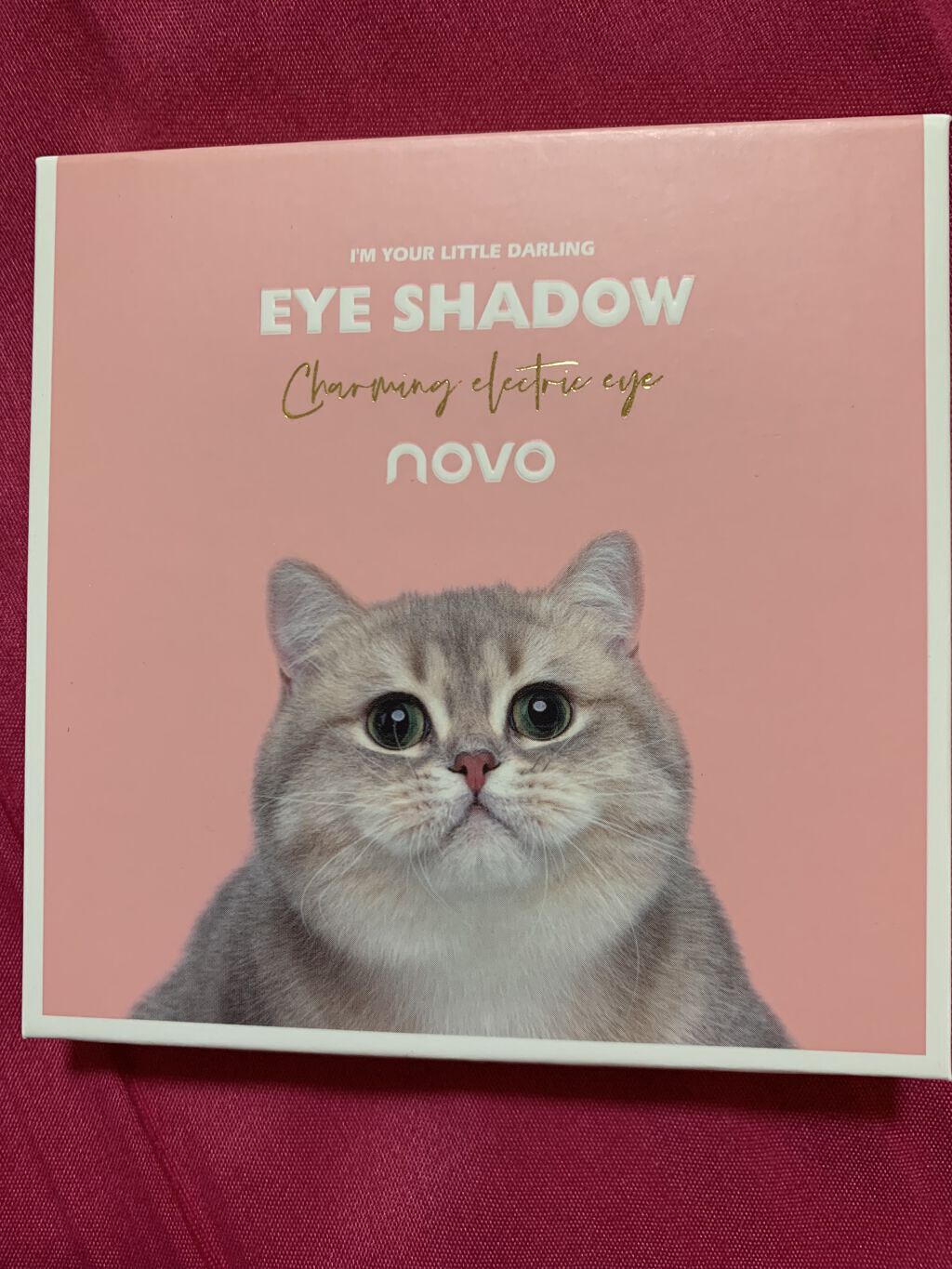ペットファミリー9色アイシャドウ パレット/NOVO/アイシャドウパレットを使ったクチコミ（1枚目）