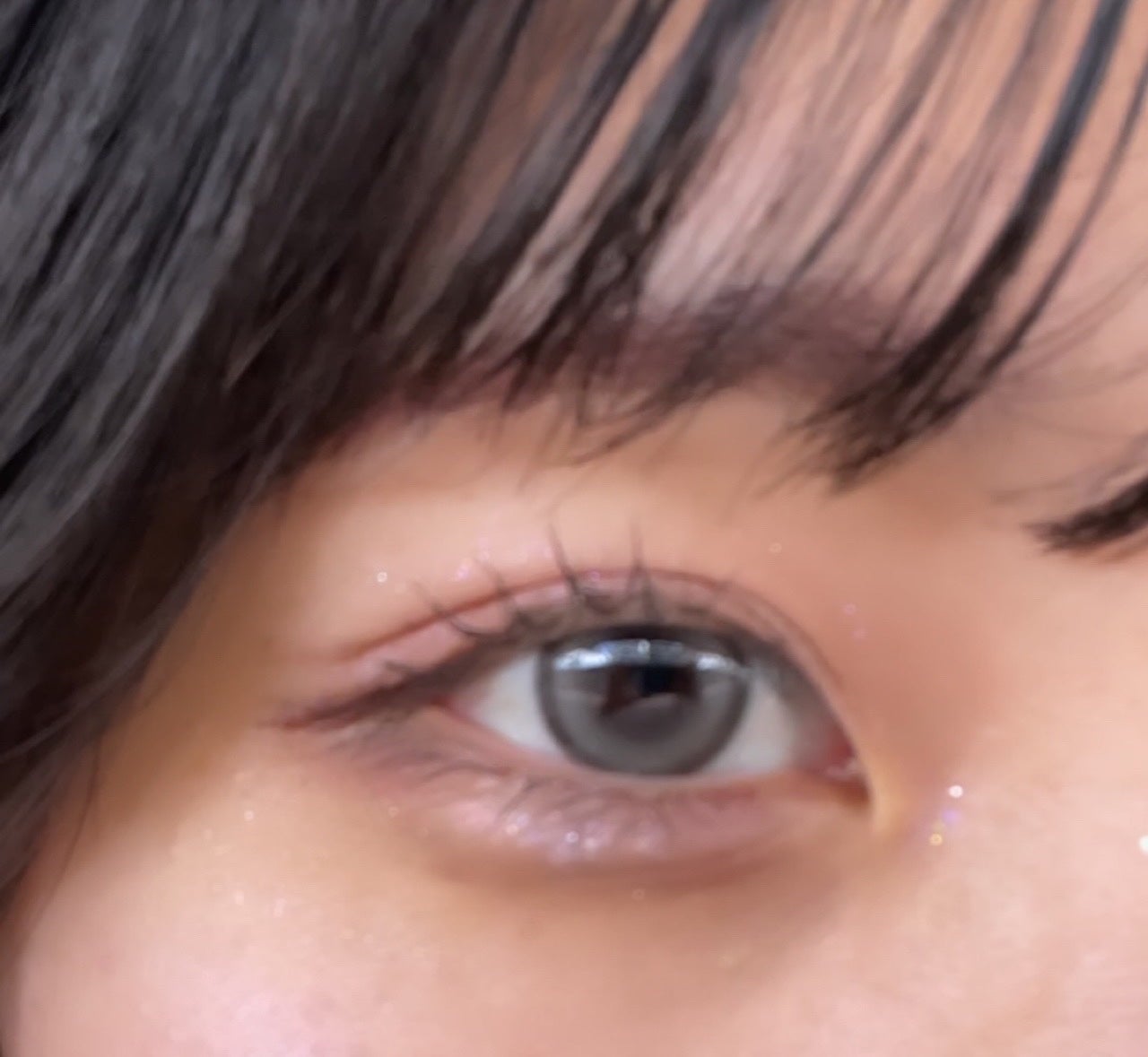 Quprie 1day/Quprié by R/ワンデー(1DAY)カラコンを使ったクチコミ(3枚目)