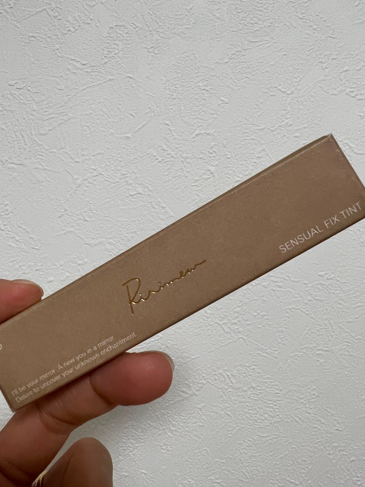 センシュアルフィックスティント/Ririmew/リップティントを使ったクチコミ(2枚目)