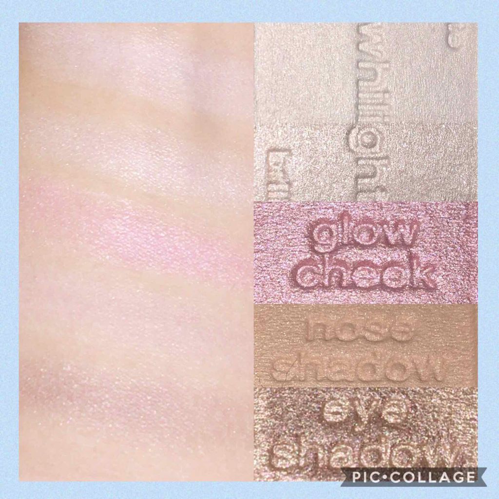 ホワイトシェイピングパレット/KATE/プレストパウダーを使ったクチコミ（2枚目）