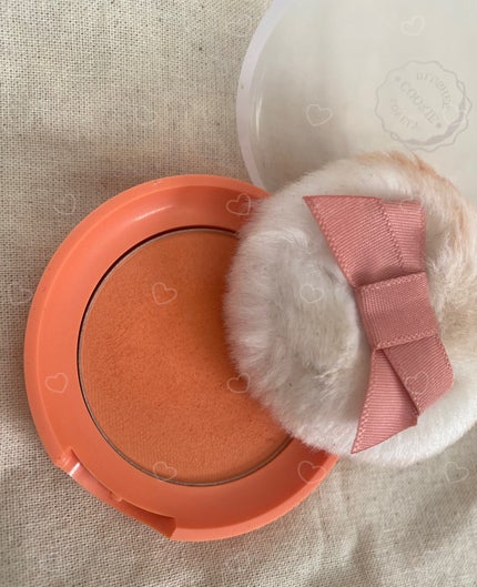 ラブリー クッキー ブラッシャー/ETUDE/パウダーチークを使ったクチコミ(1枚目)