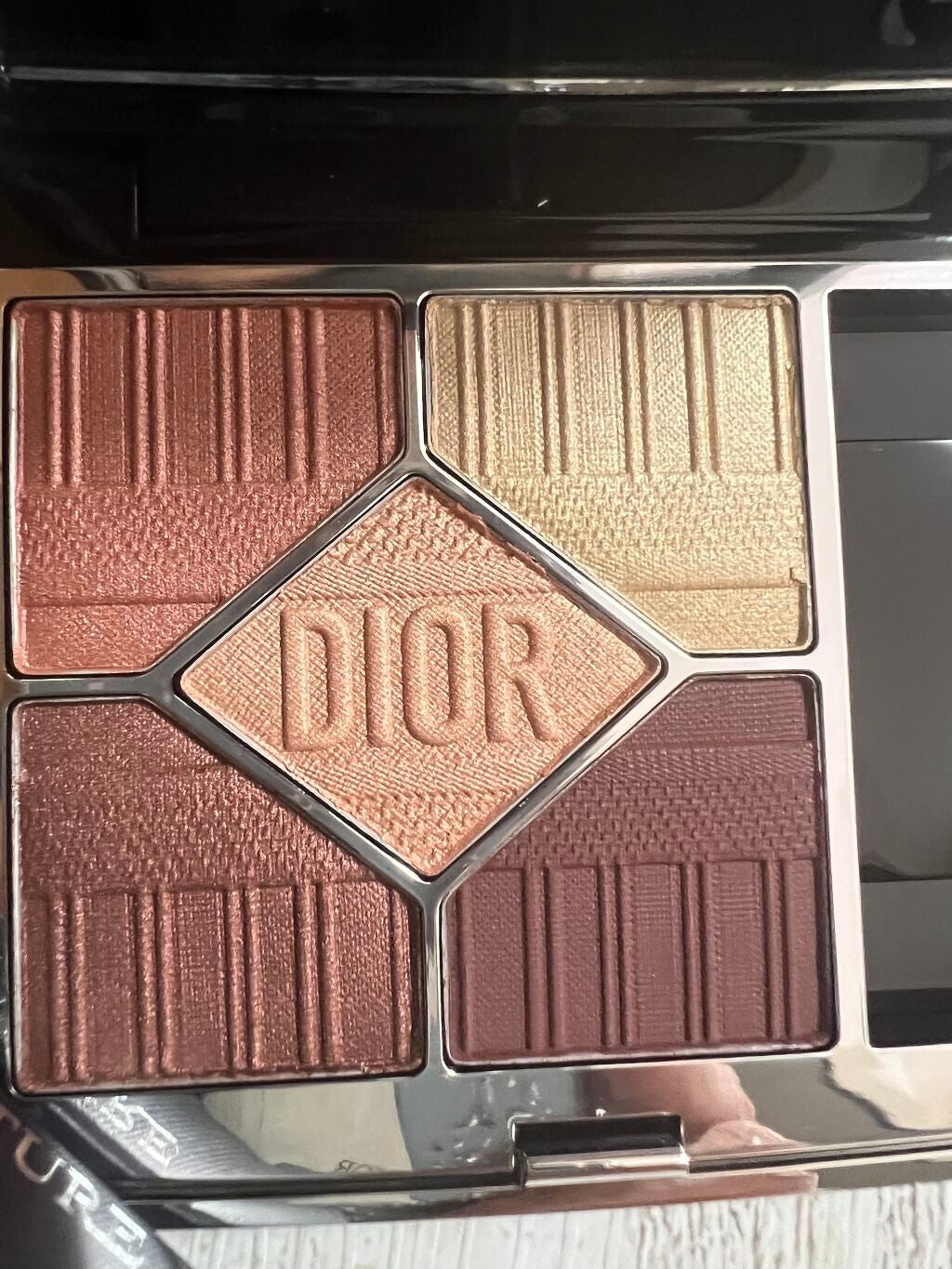 【旧】サンク クルール クチュール/Dior/アイシャドウパレットを使ったクチコミ(2枚目)