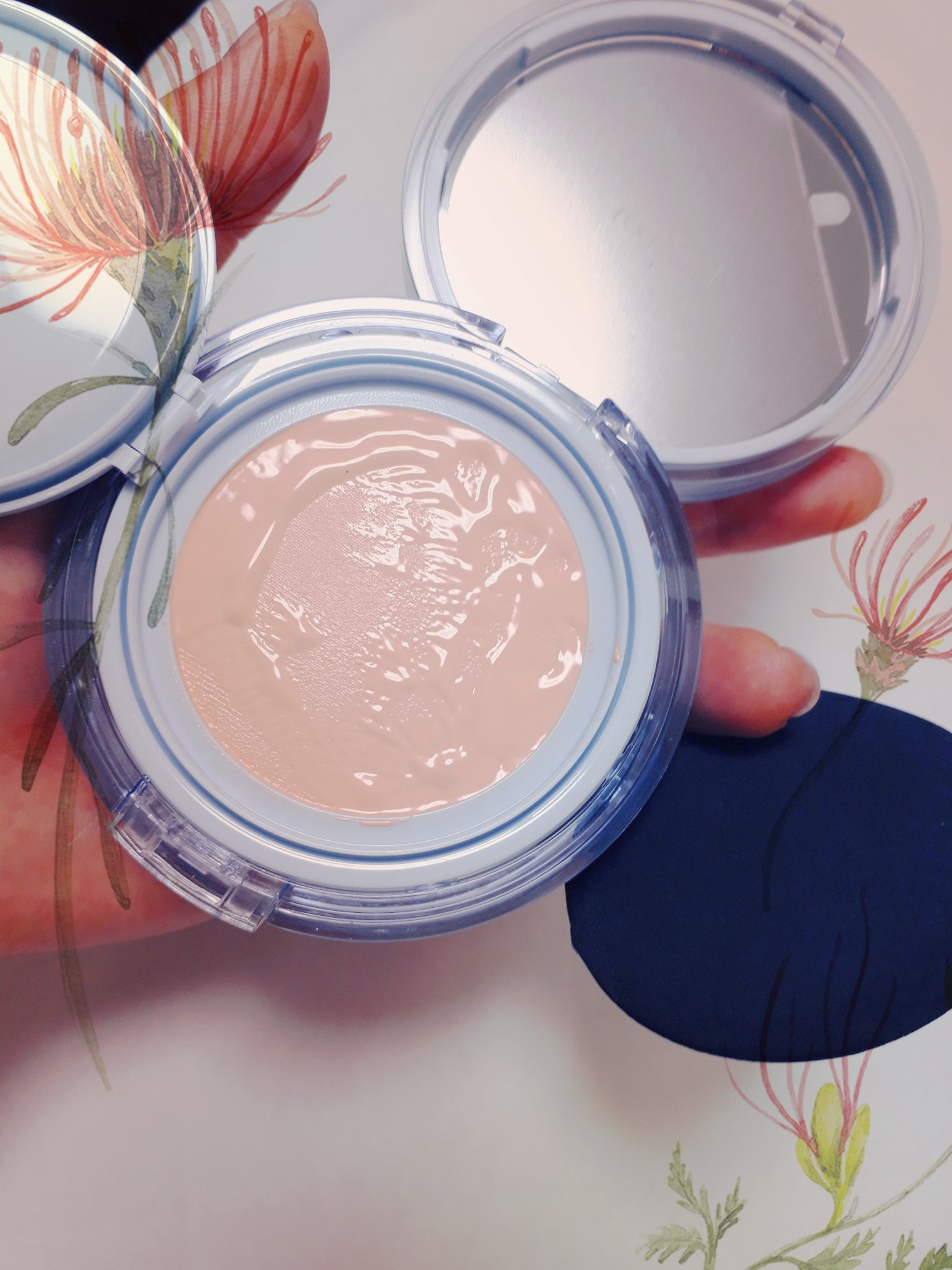 1番 ガラス玉トーンアップクリーム/numbuzin/日焼け止めクリームを使ったクチコミ（2枚目）