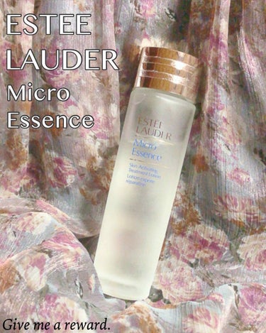 マイクロ エッセンス ローション/ESTEE LAUDER/化粧水を使ったクチコミ（1枚目）