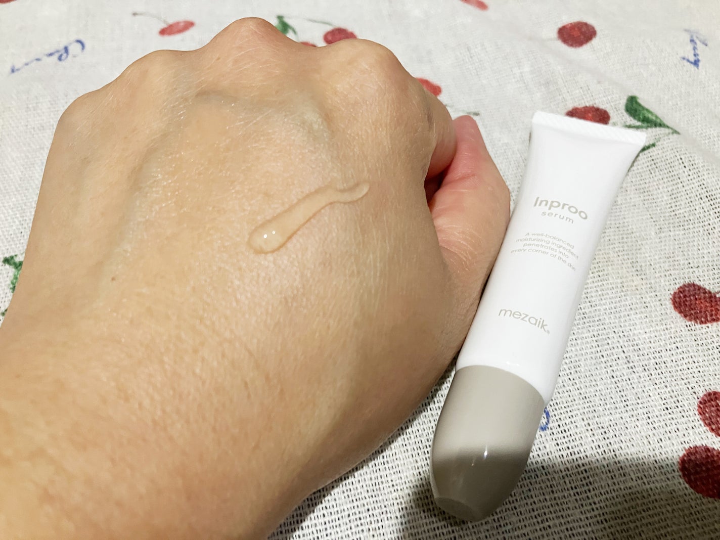 インプルー セラム(目元用美容液)/メザイク/アイケア・アイクリームを使ったクチコミ(3枚目)