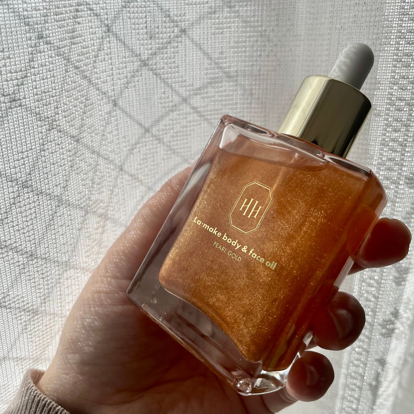 ラ・メイク ボディ&フェイスオイル/H×H/ボディオイルを使ったクチコミ(2枚目)
