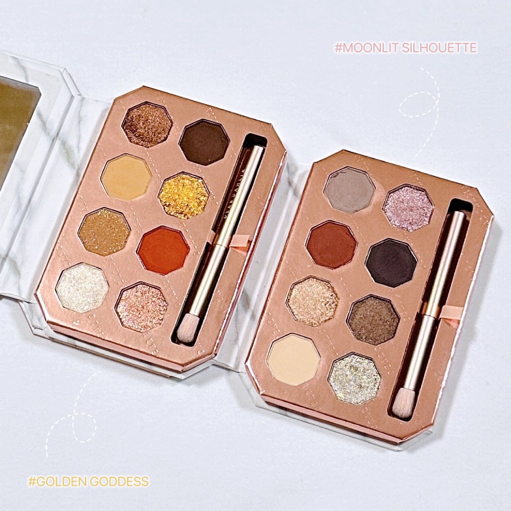 MESMERIZING MOMENT COLLECTION PALETTE/DEAR DAHLIA/アイシャドウパレットを使ったクチコミ(2枚目)