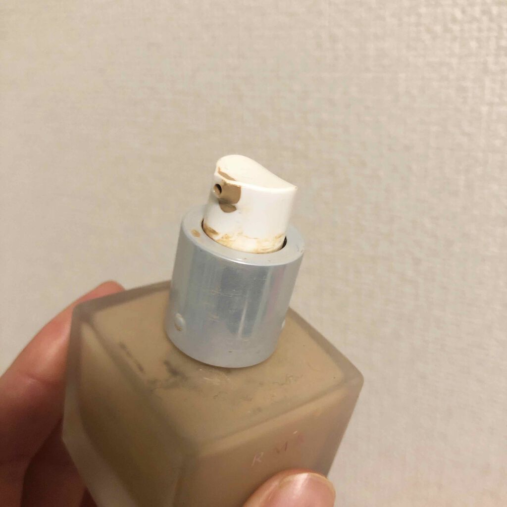 RMK リクイドファンデーション/RMK/リキッドファンデーションを使ったクチコミ(2枚目)