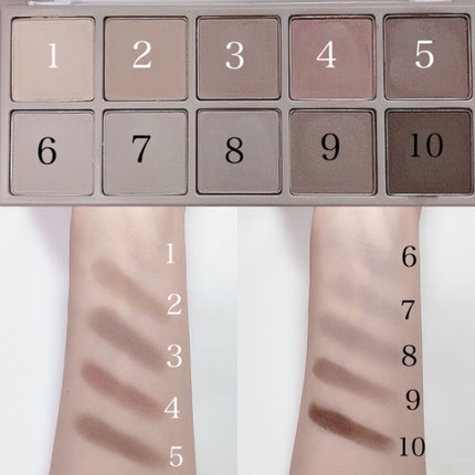 ベターザンパレット/rom&nd/アイシャドウパレットを使ったクチコミ(4枚目)