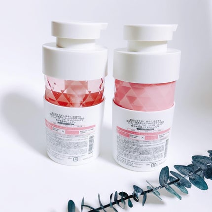 アンレーベル ラボ KRコントロール シャンプー/トリートメント/unlabel/市販シャンプーを使ったクチコミ(3枚目)