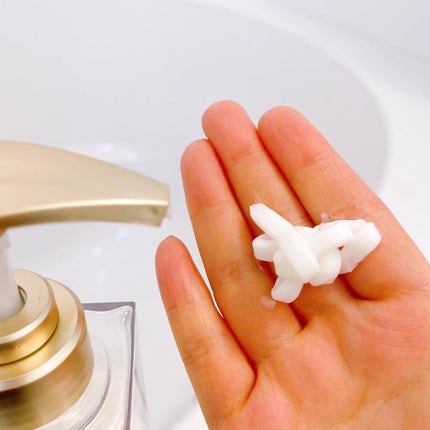 プルント モイストリッチ美容液シャンプー/モイストリッチリペア美容液トリートメント/Purunt./市販シャンプーを使ったクチコミ(4枚目)