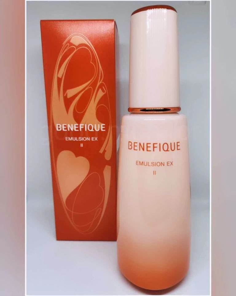 ベネフィーク エマルジョン Ⅱ 本体150ml/BENEFIQUE/乳液を使ったクチコミ（1枚目）