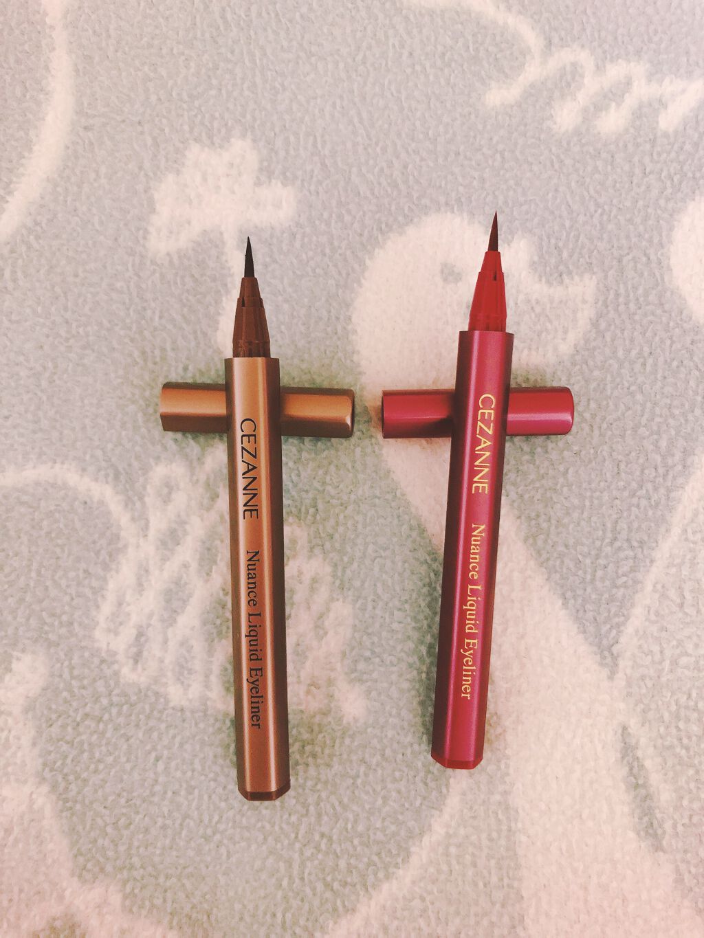 ニュアンスリキッドアイライナー/CEZANNE/リキッドアイライナーを使ったクチコミ(1枚目)