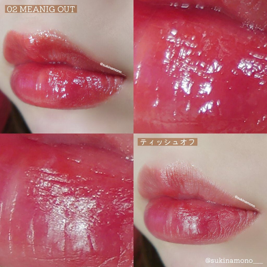 カラードロップ/FEEV/口紅を使ったクチコミ(5枚目)