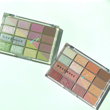 ソフトブラーリングアイパレット/wakemake/アイシャドウパレットを使ったクチコミ(10枚目)