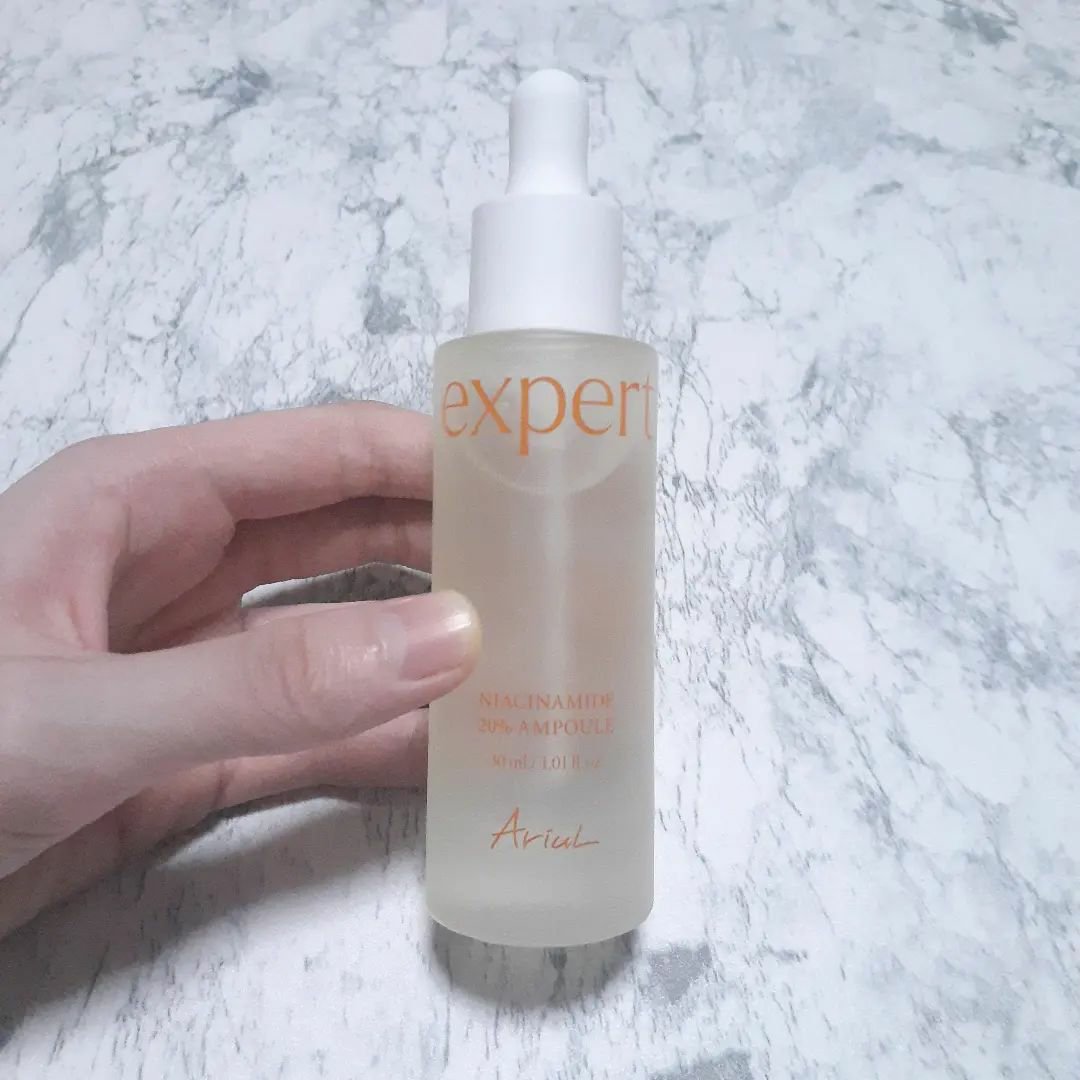 アリウル expert ナイアシンアミド20％アンプル/Ariul/美容液を使ったクチコミ（1枚目）