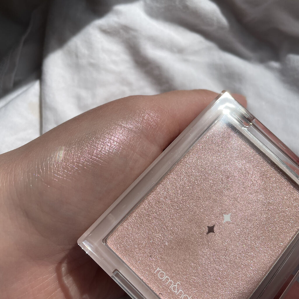 ヴェールライター/rom&nd/パウダーハイライトを使ったクチコミ（3枚目）