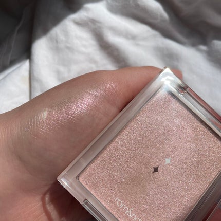 ヴェールライター/rom&nd/パウダーハイライトを使ったクチコミ(3枚目)